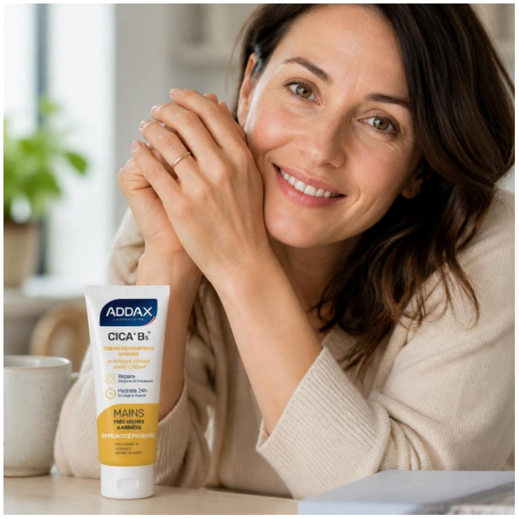 Addax CICA + B5® Intensive repairing hand cream 50ml (1.69fl oz)