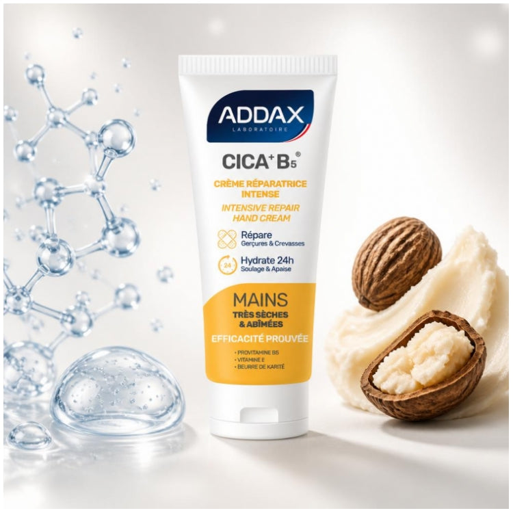 Addax CICA + B5® Intensive repairing hand cream 50ml (1.69fl oz)