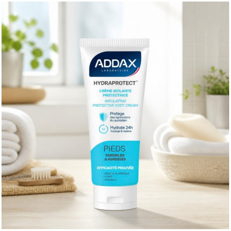 Addax HYDRAPROTECT® Protective insulating foot cream 100ml (3.38fl oz)