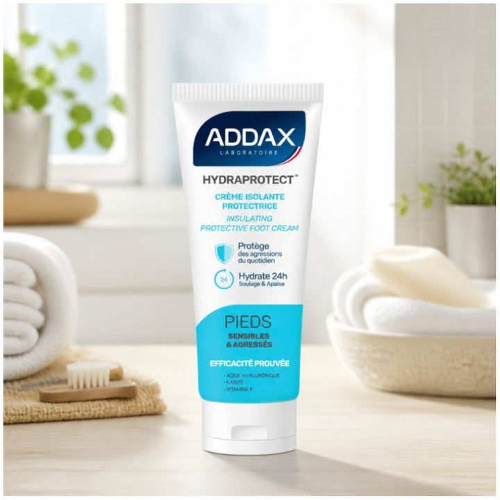 Addax HYDRAPROTECT® Protective insulating foot cream 100ml (3.38fl oz)