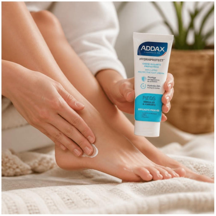 Addax HYDRAPROTECT® Protective insulating foot cream 100ml (3.38fl oz)