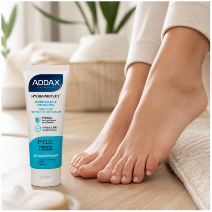 Addax HYDRAPROTECT® Protective insulating foot cream 100ml (3.38fl oz)
