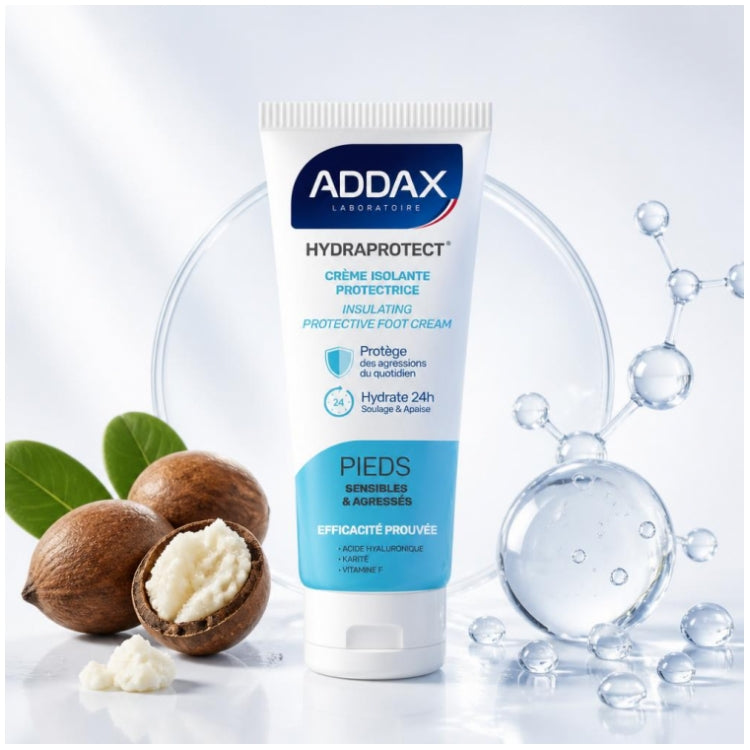 Addax HYDRAPROTECT® Protective insulating foot cream 100ml (3.38fl oz)