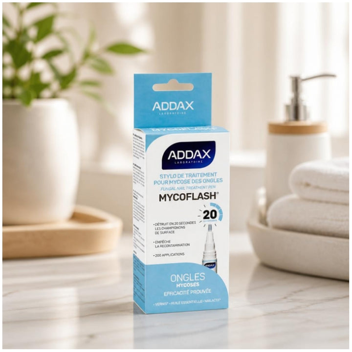 Addax MYCOFLASH® Treatment pen for nail fungus 4ml (0.14fl oz)