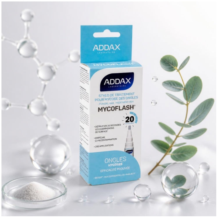 Addax MYCOFLASH® Treatment pen for nail fungus 4ml (0.14fl oz)