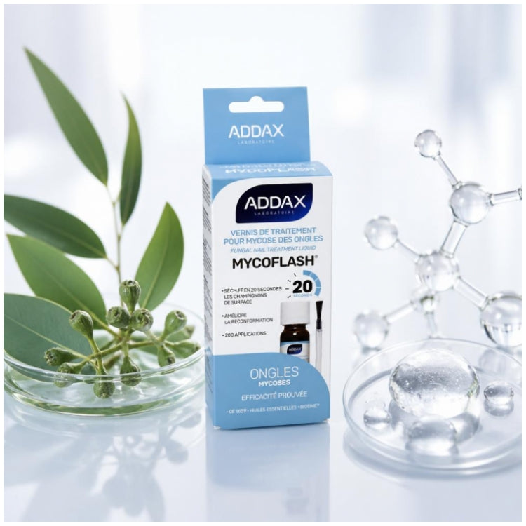 Addax MYCOFLASH® Treatment varnish for nail fungus 5ml (0.17fl oz)