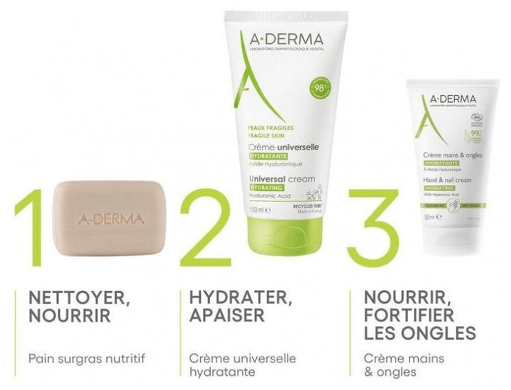 A-Derma The essentials كريم متعدد الاستخدامات للبشرة الحساسة 50ml
