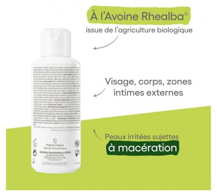 A-Derma Cytelium Drying Lotion for Irritated Skin 100ml (3.38fl oz)