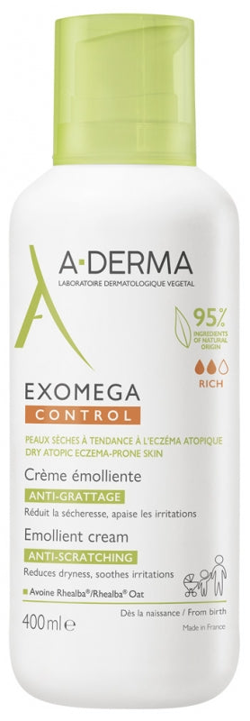 A-Derma Exomega Control Emollient Anti-Scratch Cream
