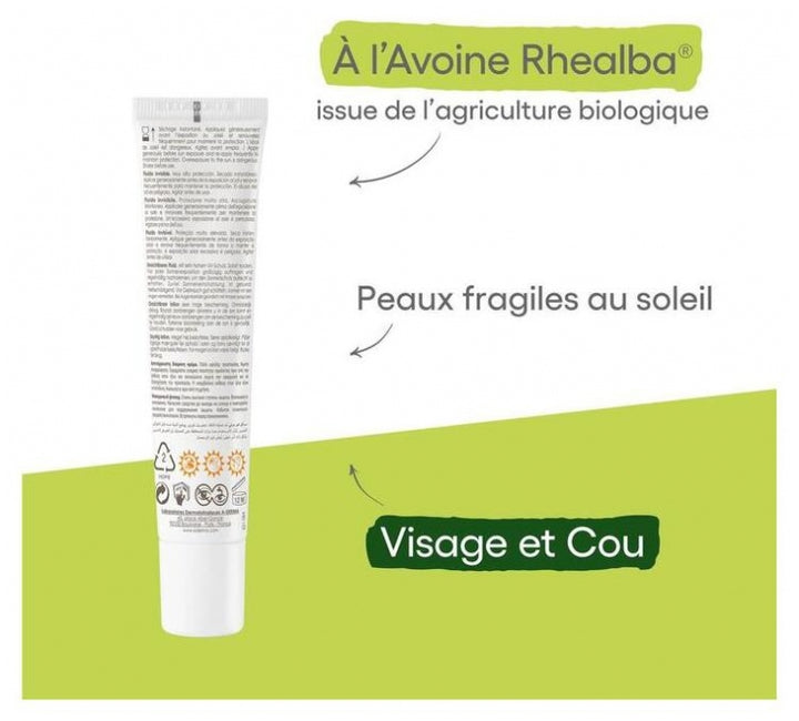 A-Derma Protect سائل واقٍ غير مرئي SPF50+ للبشرة الحساسة المختلطة والدهنية 40ml