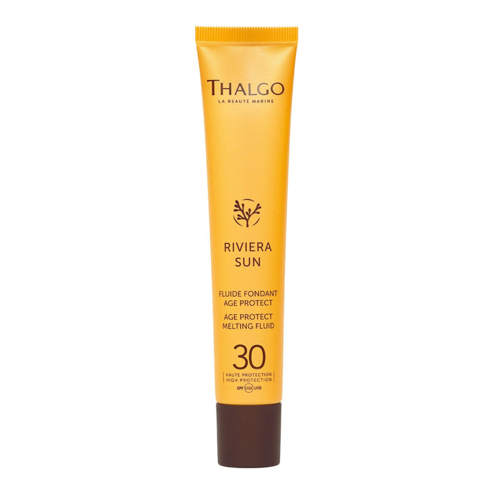Thalgo Riviera Sun حماية من علامات التقدم في السن SPF30 سائل ذائب 50ml