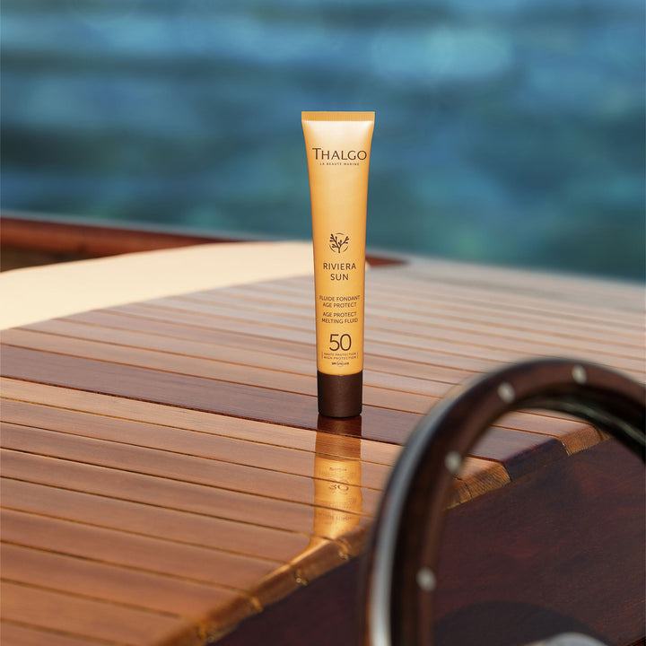 Thalgo Riviera Sun Anti-agingbescherming SPF50 Smeltende fluïde 50ml