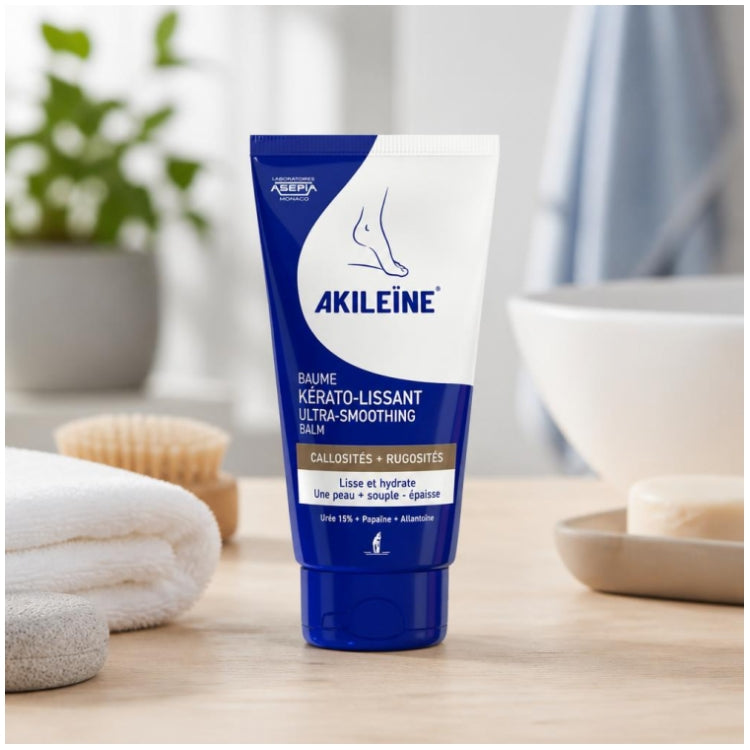 Asepta Akileine Kerato-Smoothing Balm Calluses + Rugosities 75ml (2.54fl oz)