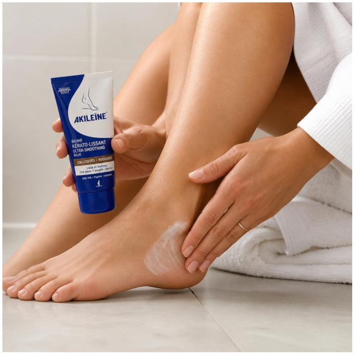 Asepta Akileine Kerato-Smoothing Balm Calluses + Rugosities 75ml (2.54fl oz)