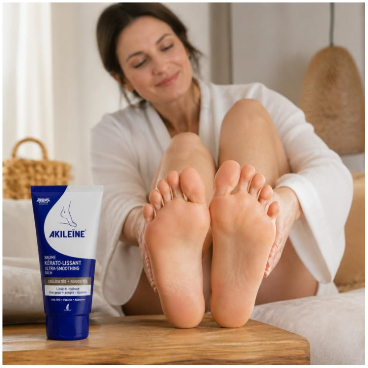 Asepta Akileine Kerato-Smoothing Balm Calluses + Rugosities 75ml (2.54fl oz)