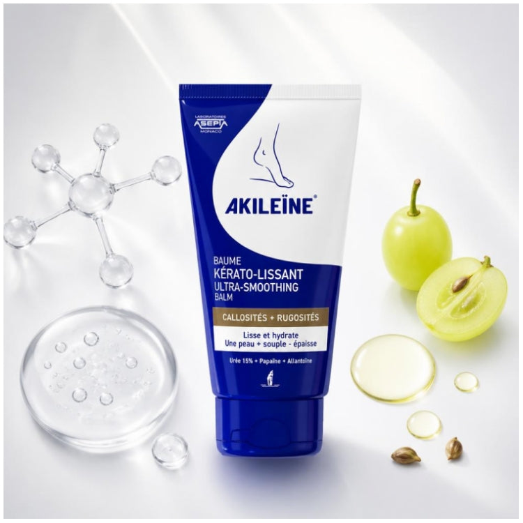 Asepta Akileine Kerato-Smoothing Balm Calluses + Rugosities 75ml (2.54fl oz)