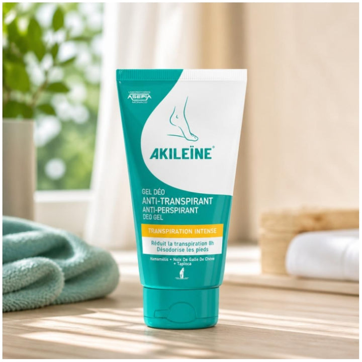 Asepta Akileine Gel Déo Anti-transpirant 75ml (2.54fl oz)
