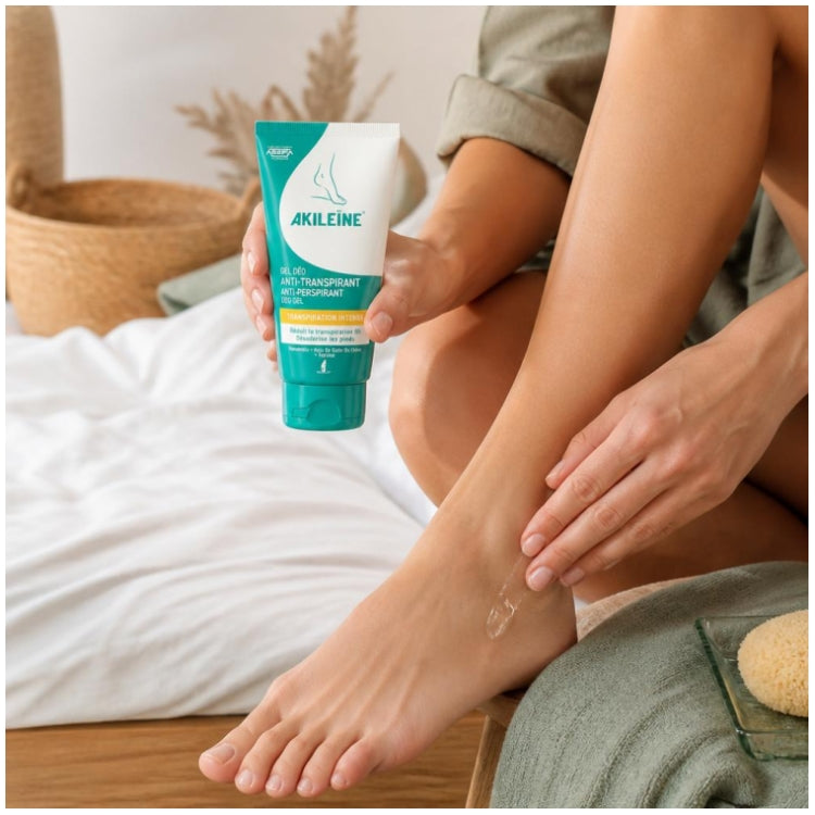 Asepta Akileine Gel Déo Anti-transpirant 75ml (2.54fl oz)