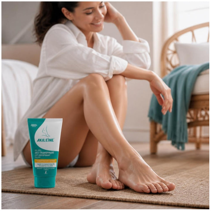 Asepta Akileine Gel Déo Anti-transpirant 75ml (2.54fl oz)