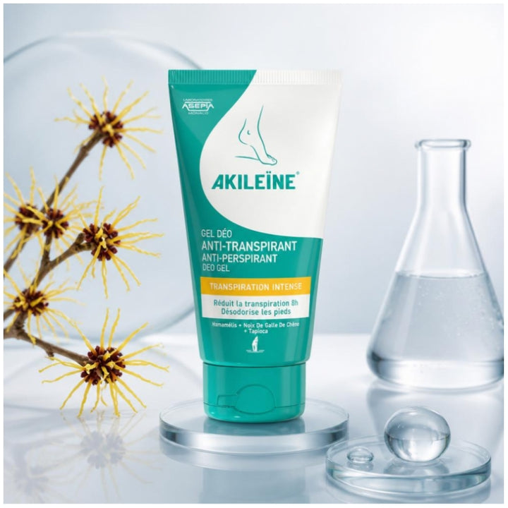 Asepta Akileine Gel Déo Anti-transpirant 75ml (2.54fl oz)