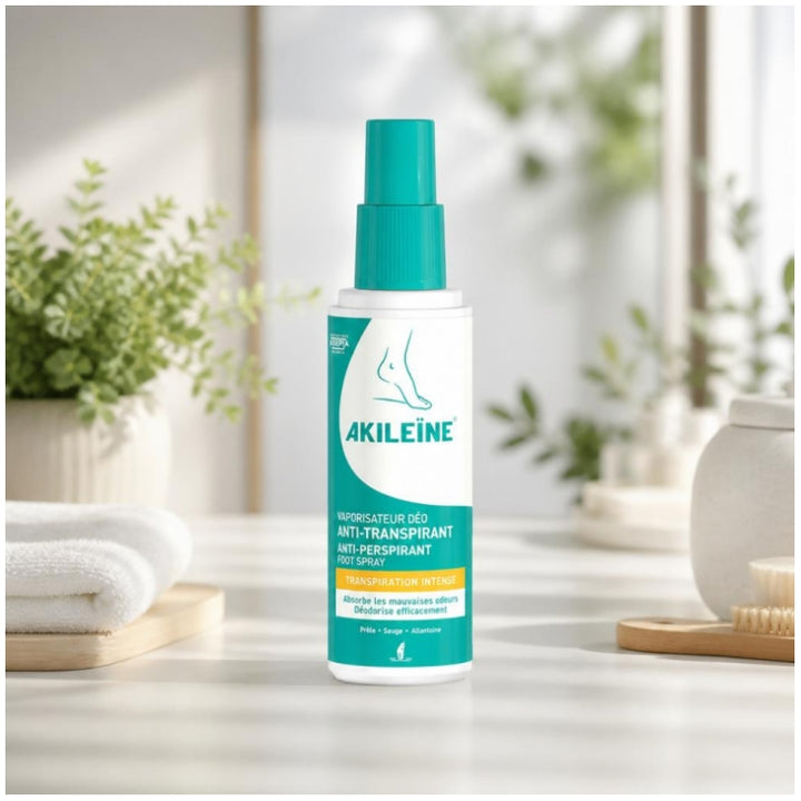 Asepta Akileine Anti-Perspirant Deo Spray 100ml (3.38fl oz)