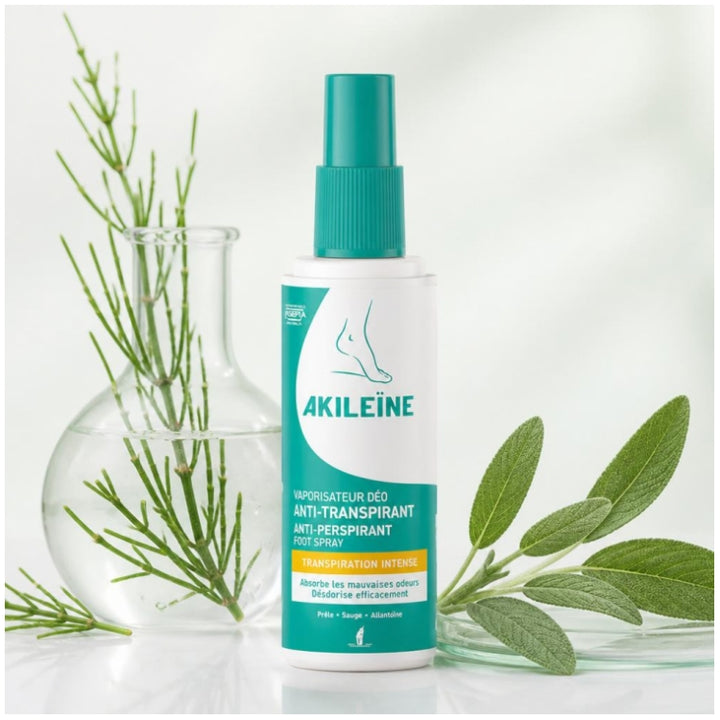 Asepta Akileine Anti-Perspirant Deo Spray 100ml (3.38fl oz)