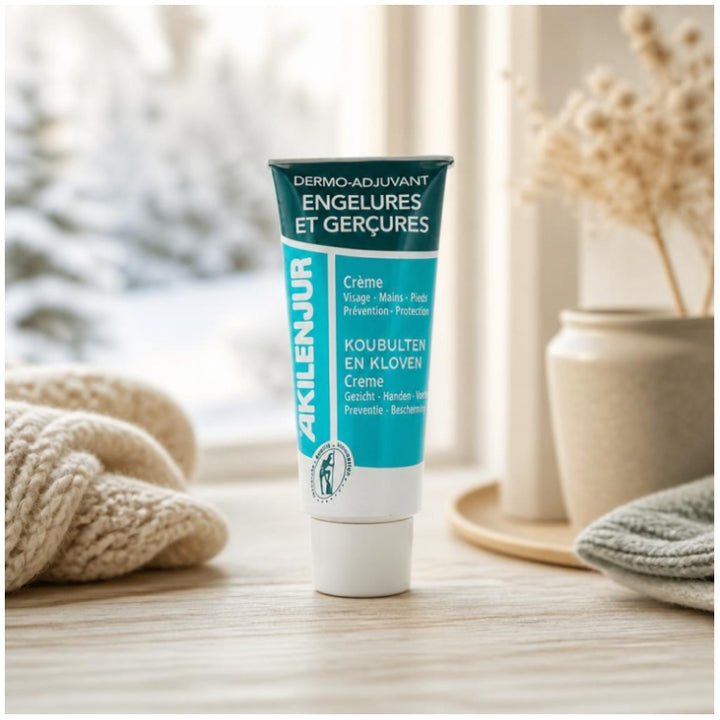 Asepta Akilenjur Dermoadjuvent Face Hand And Foot Cream 75ml (2.53fl oz)