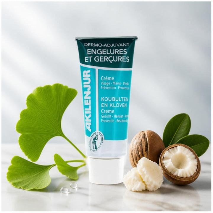 Asepta Akilenjur Dermoadjuvent Face Hand And Foot Cream 75ml (2.53fl oz)