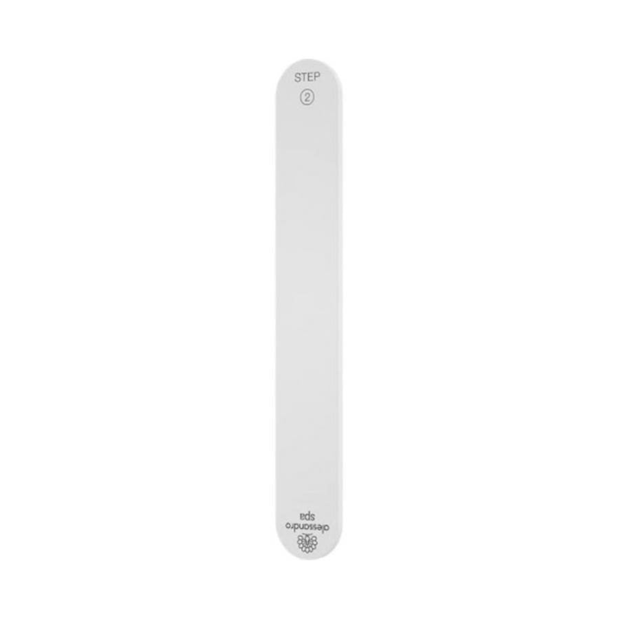 Alessandro Lime Quick Shine Nail File - FrenchBeautyHub