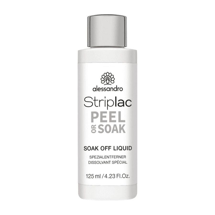 Alessandro Striplac Soak Off Liquid Peel Or Soak Remover 125ml (4.22fl oz) - FrenchBeautyHub