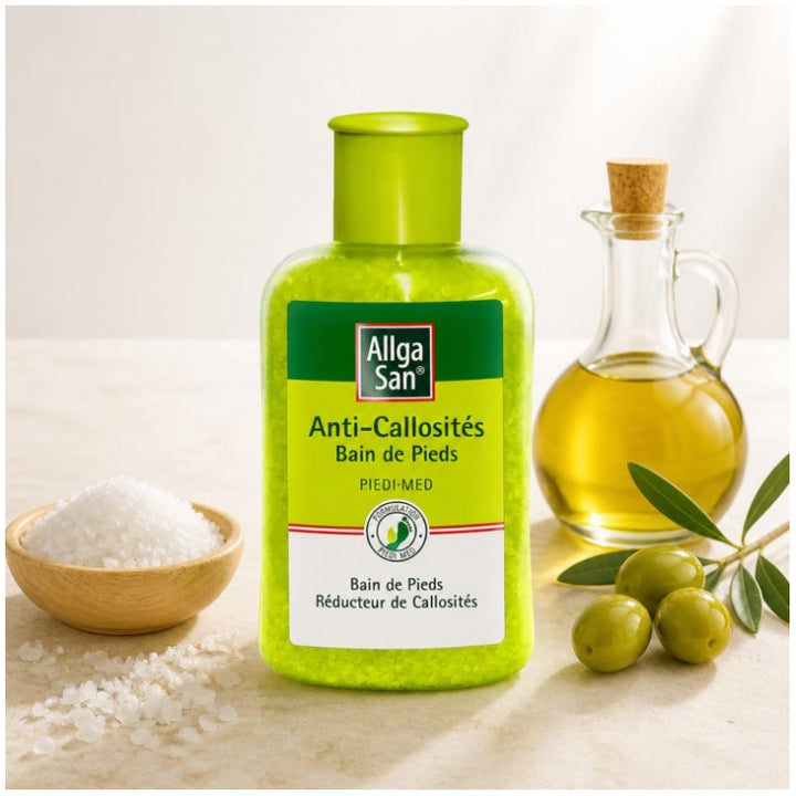 Allga San Anti Callus Baño de pies reductor de durezas 350g