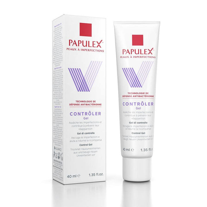 Alliance Papulex 4% Hydroalcoholic Gel Acne Prone Skin 40ml (1.35fl oz) - FrenchBeautyHub