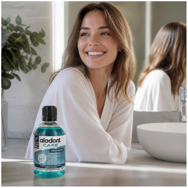 Alodont Care غسول فم للانتعاش 100ml