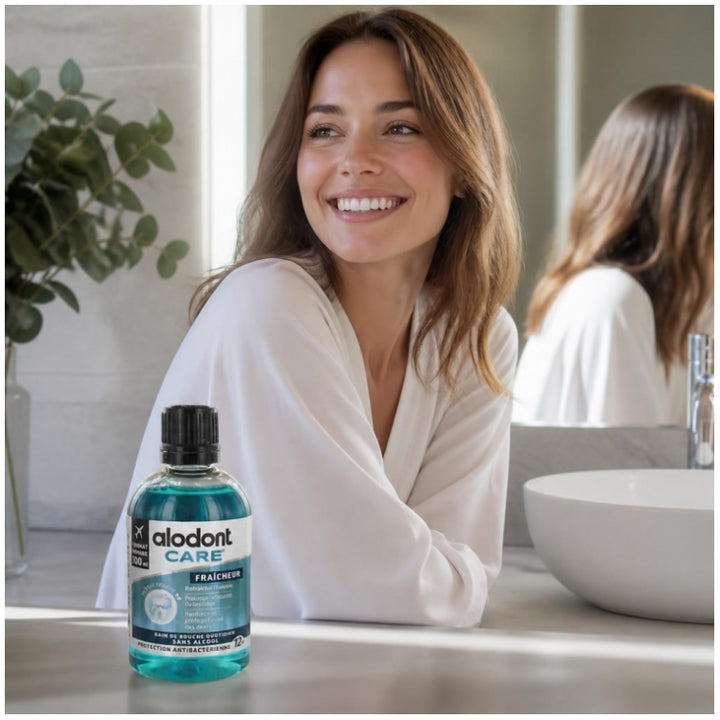 Alodont Care غسول فم للانتعاش 100ml