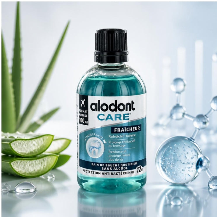 Alodont Care غسول فم للانتعاش 100ml