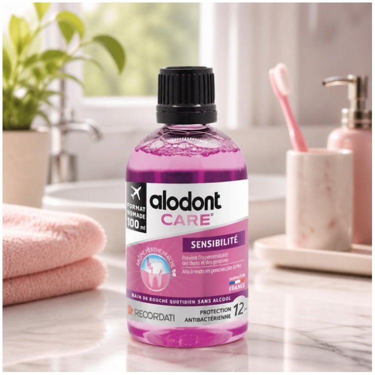 Alodont Care Protect Enjuague bucal para encías 100ml