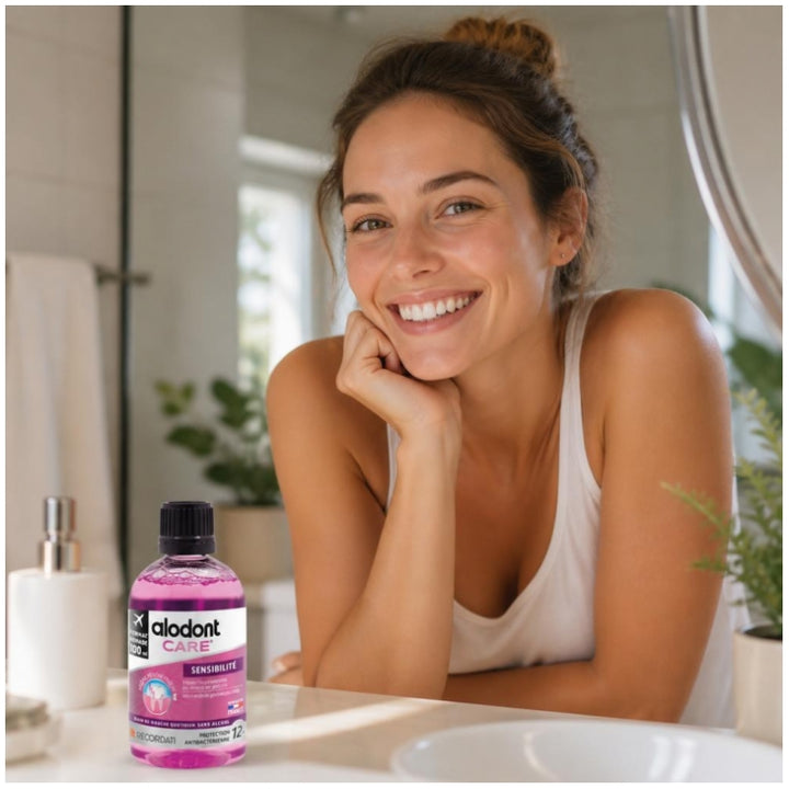 Alodont Care Protect Enjuague bucal para encías 100ml
