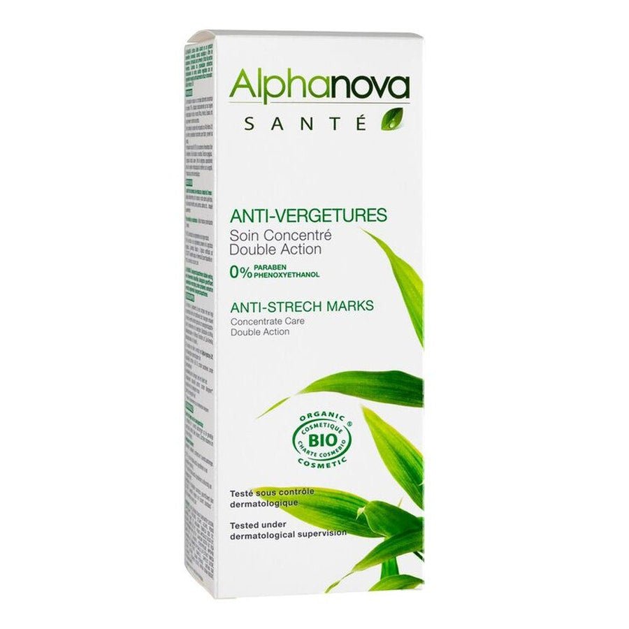 Alphanova Organic Mum Sante Anti - stretch Marks Double Action 150ml (5.07fl oz) - FrenchBeautyHub