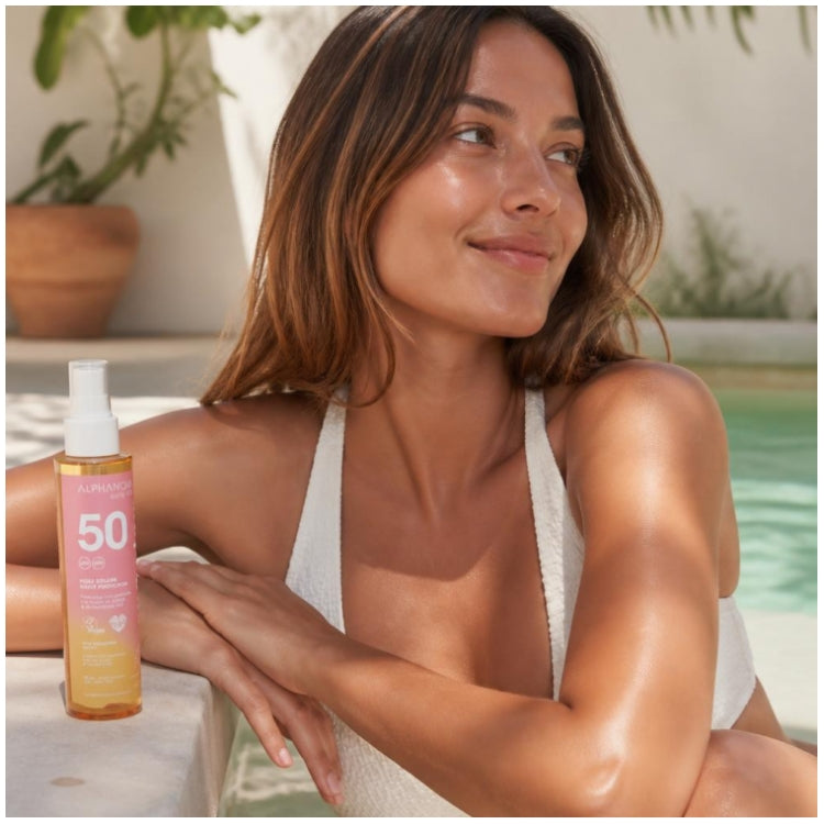 Alphanova Daily Sun SPF50 Sunscreen Oil 125ml (4.22 fl oz)