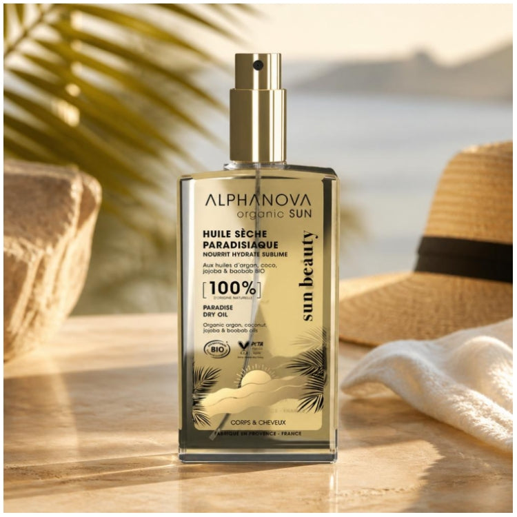 Alphanova Organic Sun Paradise Dry Oil Organic 100 ml (3.38fl oz)
