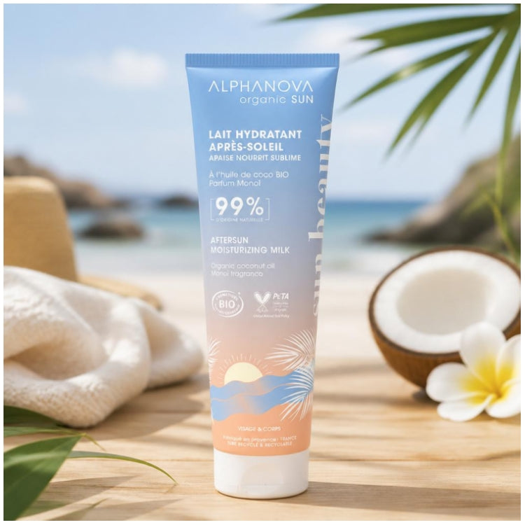 Alphanova Sun Leite Hidratante Sublimador 150ml