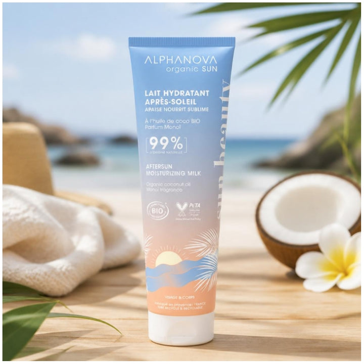 Alphanova Sun Leite Hidratante Sublimador 150ml