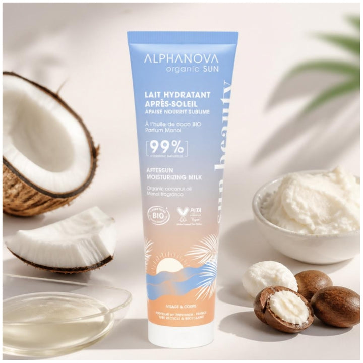 Alphanova Sun Leite Hidratante Sublimador 150ml