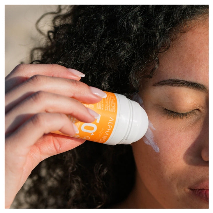 Alphanova Sun واقي شمس رياضي رول-أون SPF50+ 70g