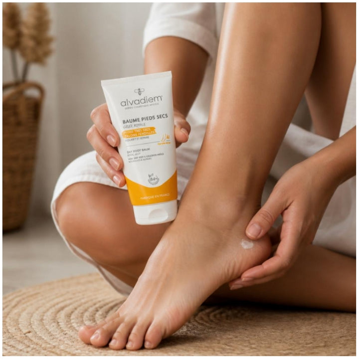Alvadiem Apivita Fußbalsam für trockene Füße 150ml