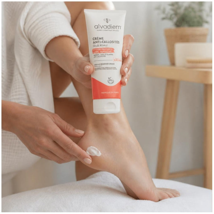 Alvadiem Anti-Calluses Crema con Jalea Real 75ml