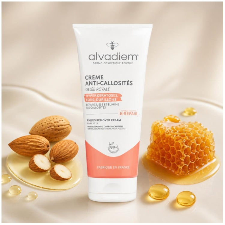 Alvadiem Anti-Calluses Crema con Jalea Real 75ml