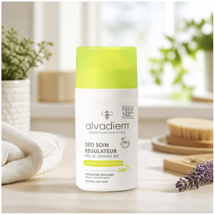 Alvadiem Apivita Regulating Care Deodorant 24h 40ml (1.35fl oz)