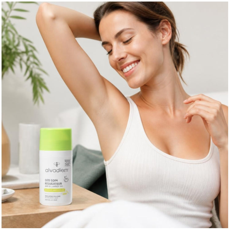 Alvadiem Apivita Regulating Care Deodorant 24h 40ml (1.35fl oz)