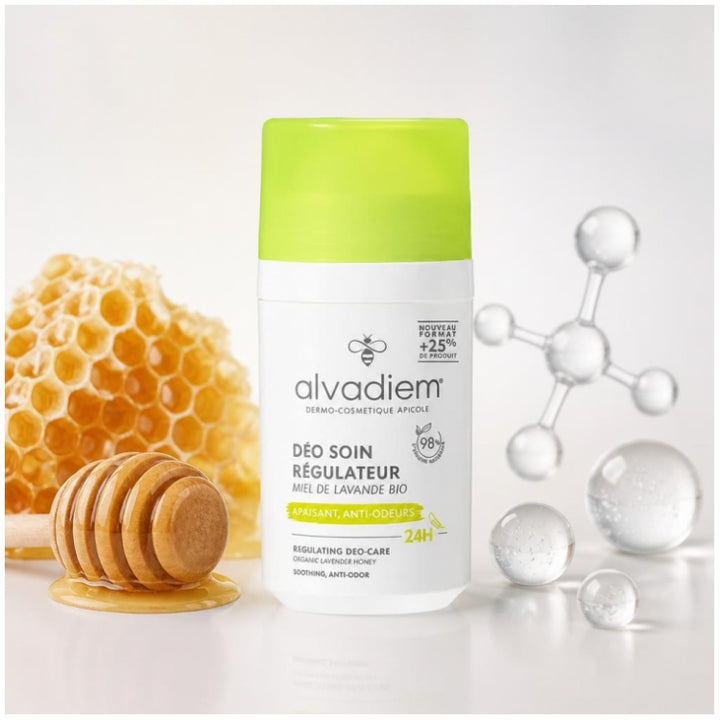 Alvadiem Apivita Regulating Care Deodorant 24h 40ml (1.35fl oz)
